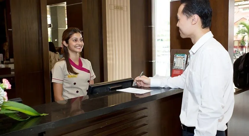 Alora Hotel Penang 3*,  Malaysia
