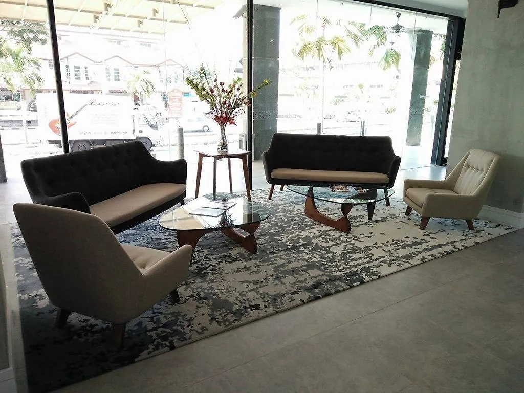 Alora Hotel Penang location