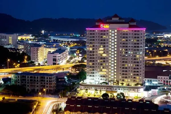 Alora Hotel Penang 3*,  Malaysia